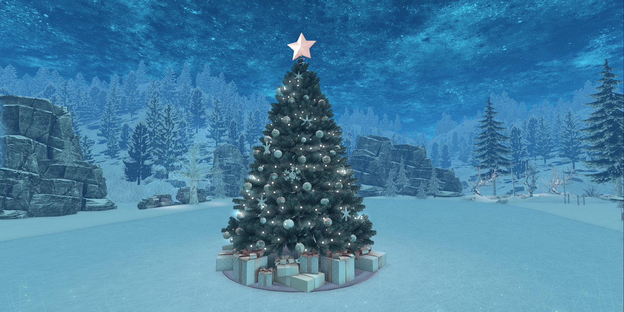Wild Pack's Christmas Wonderland 2025 In Second Life