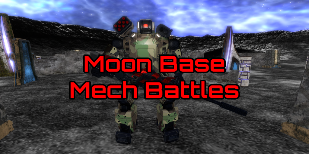 Wild Pack's Sci-Fi Adventure - Moonbase Mech Battles