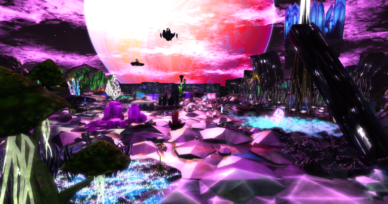 Wild Pack's Sci-Fi Adventure Park in Second Life