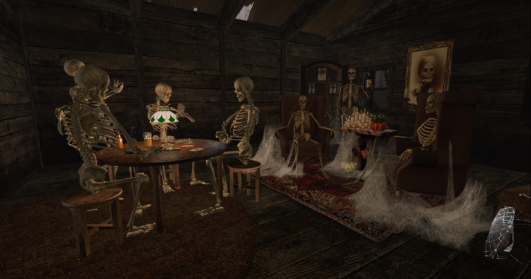 Wild Pack Halloween Adventure 2025 in Second Life