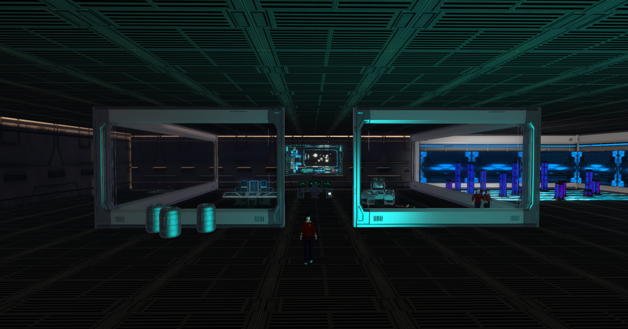 Last Contact GCS Zombie Space Station in Second Life