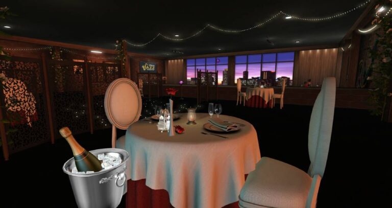 Taste of Jazz Restaurant & Bar in Second Life