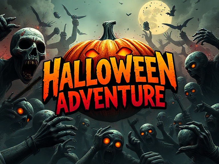 Wild Pack's Halloween Adventure 2025 in Second Life