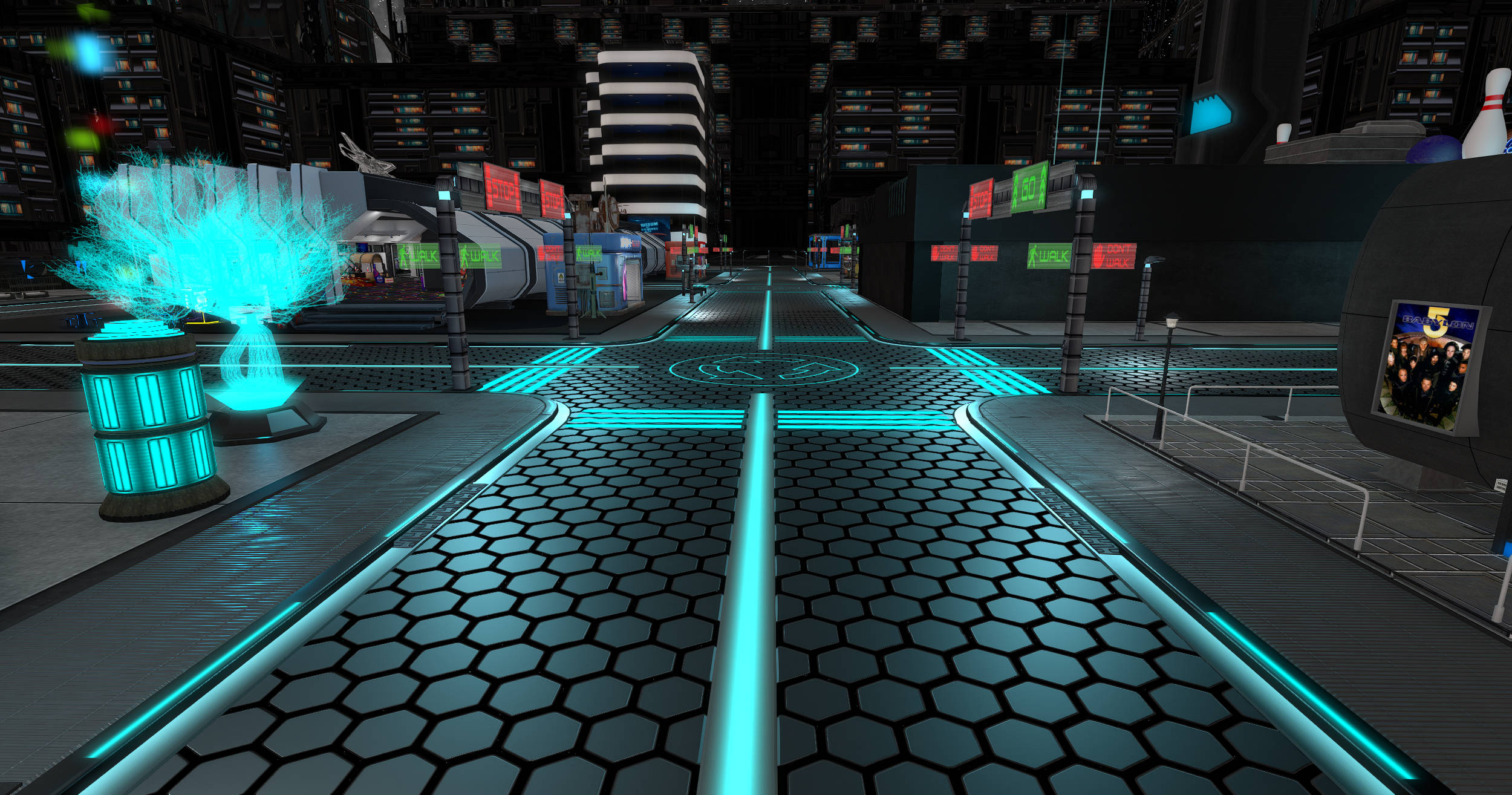 Wild Pack's Sci-Fi Adventure Park in Second Life