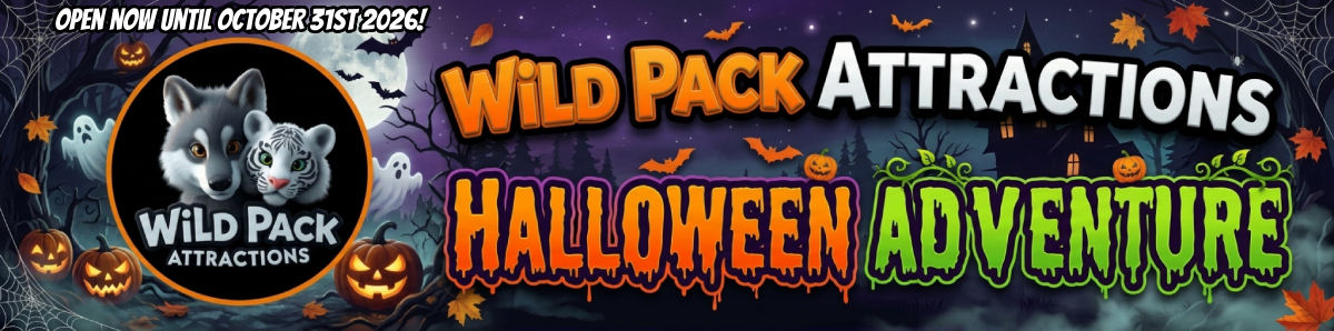 Wild Pack's Halloween Adventure 2026